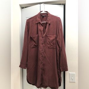 Large Dress - Maroon